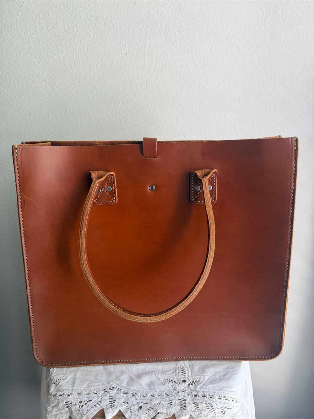 Billykirk Leather Tote